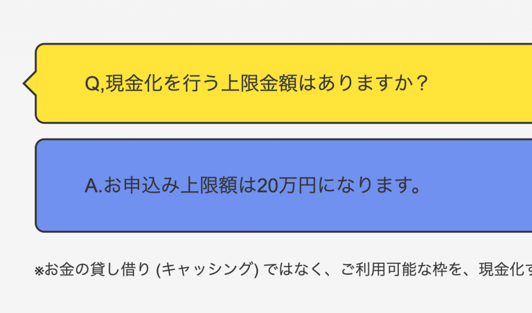 バンクレジット換金率